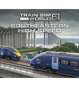 Train Sim World 2: Southeastern High Speed: London St Pancras - Faversham Route Add-On DLC Steam Key GLOBAL